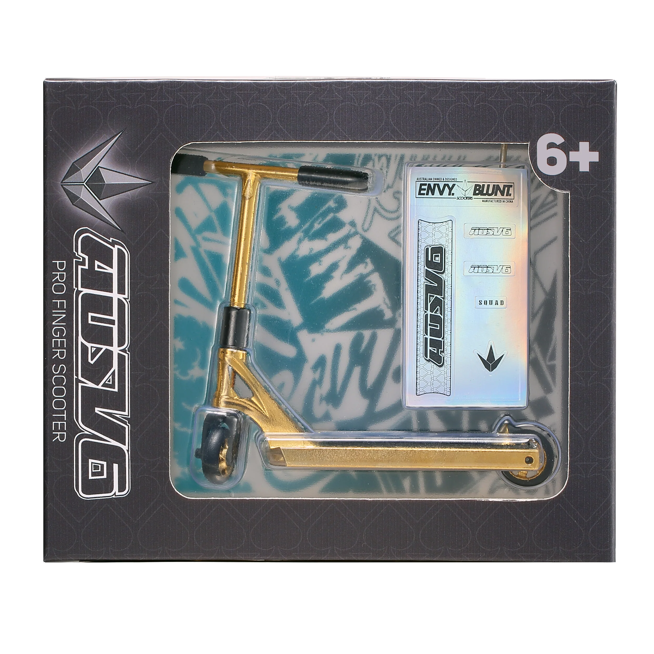 Envy AOSV6 Finger Scooter - Gold - Image 8