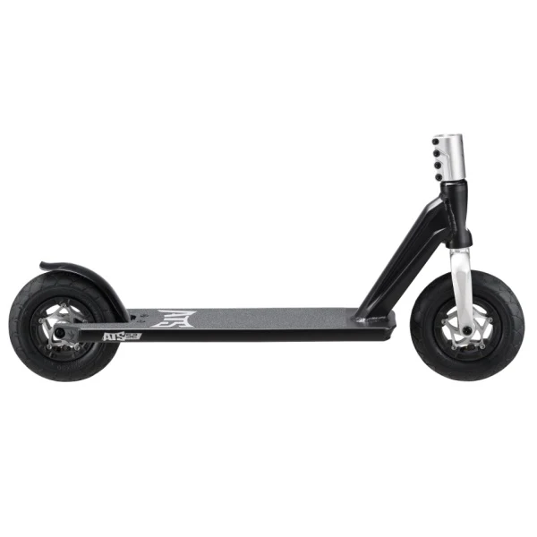 Envy ATS Pro S2 Base Scooter - Black/Silver - Image 2