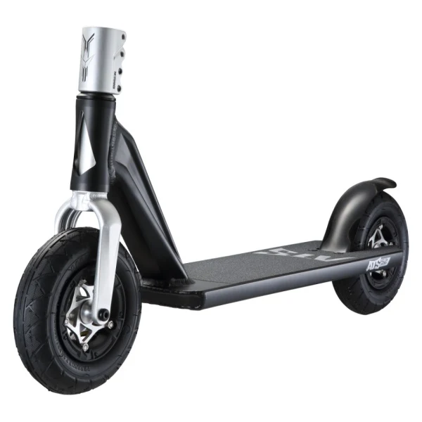 Envy ATS Pro S2 Base Scooter - Black/Silver - Image 3