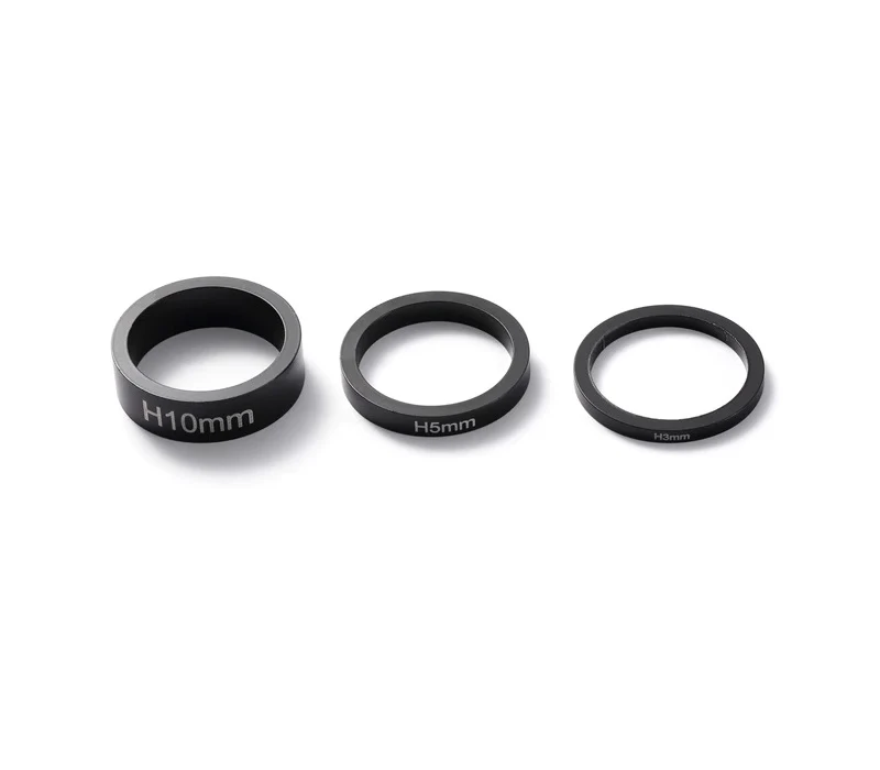 Envy 3 Bar Spacers Pack - Black