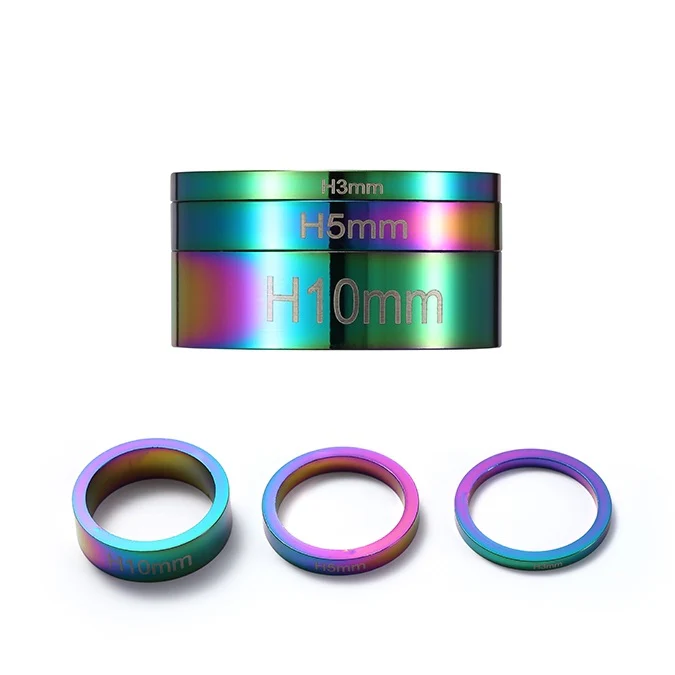 Envy Bar Spacers Pack - Oil Slick