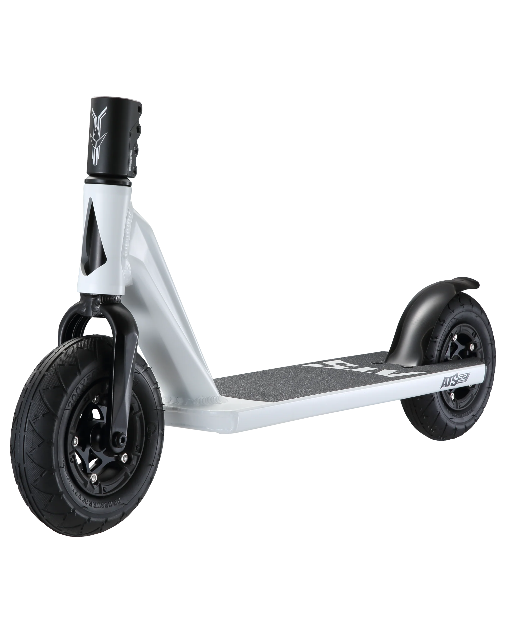 Envy Complete Scooter ATS S2 Pro - White/Black - Image 3