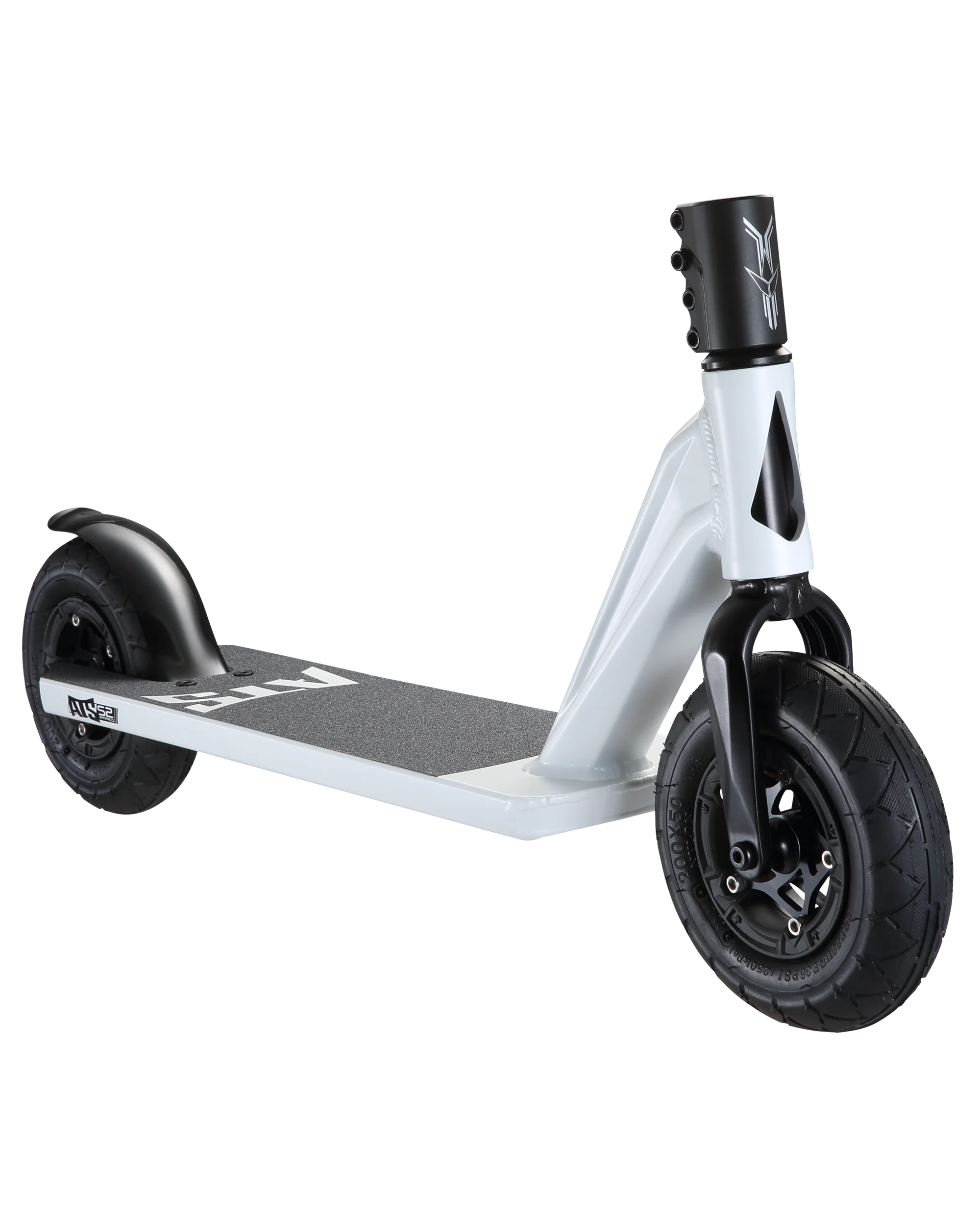 Envy Complete Scooter ATS S2 Pro - White/Black - Image 5
