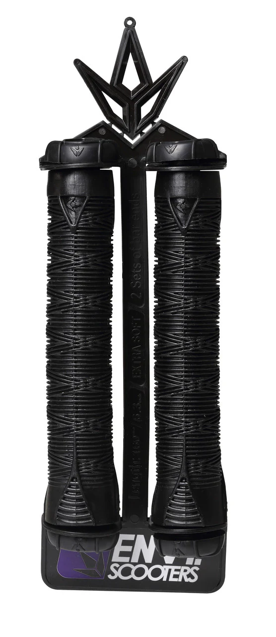 Envy Hand Grips V2 - Black (Pair)