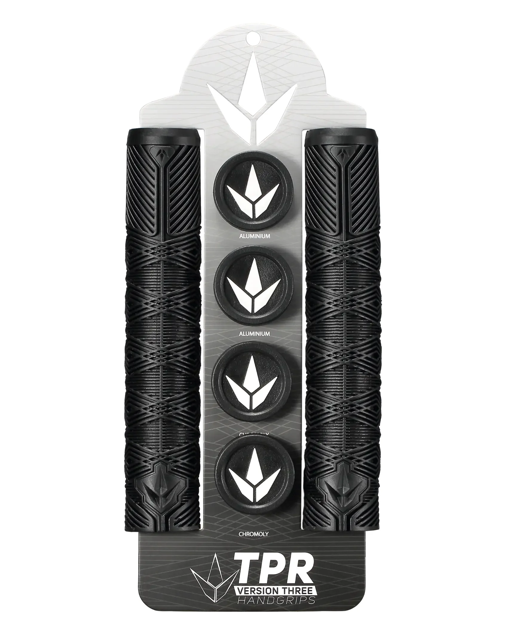 Envy Handgrips V3 (TPR) - Black (Pair) - Image 2