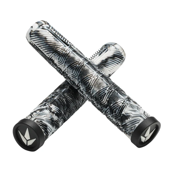 Envy Handgrips V3 (TPR) - Black/White (Pair)