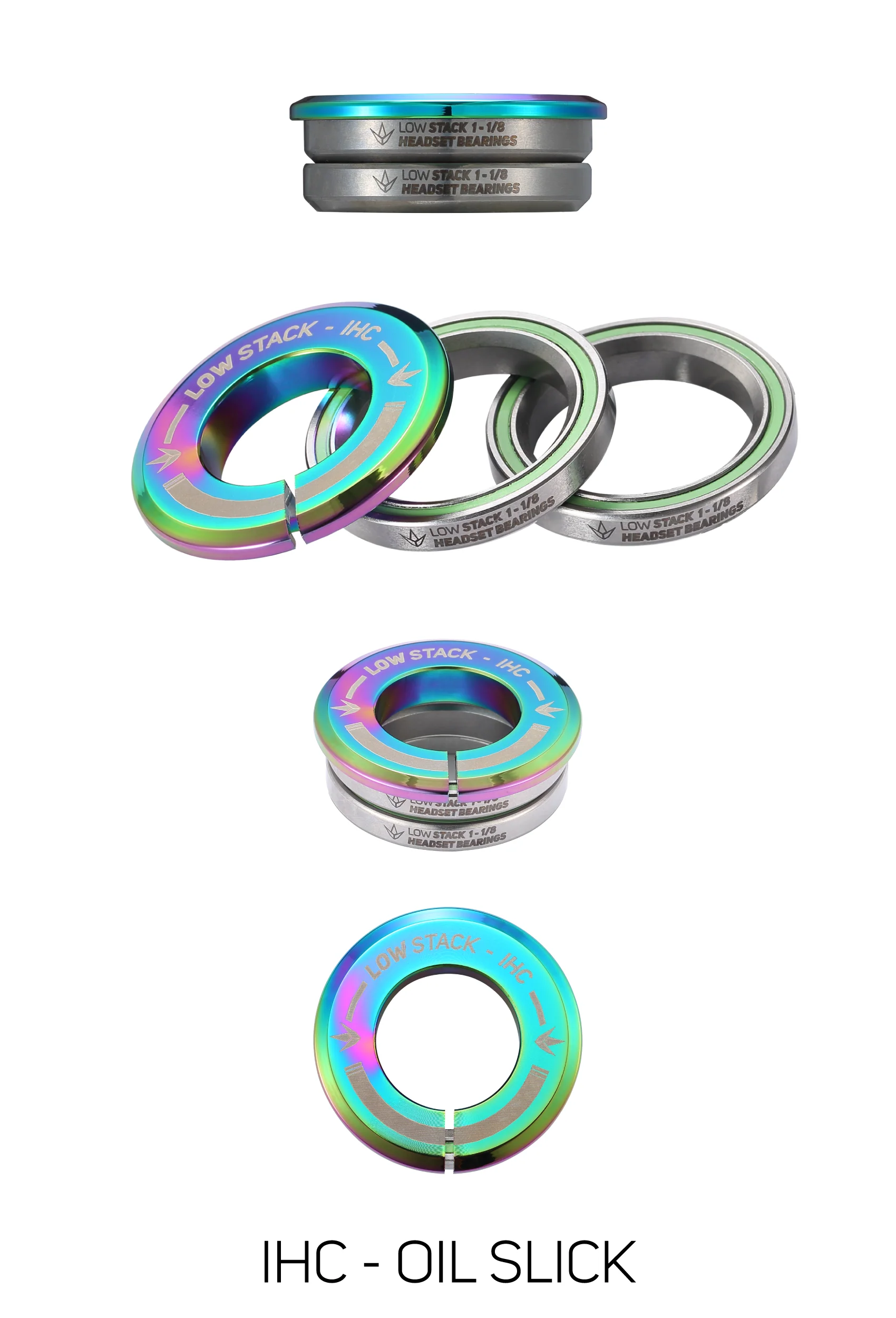 Envy Low Stack Headset IHC - Oil Slick - Image 2