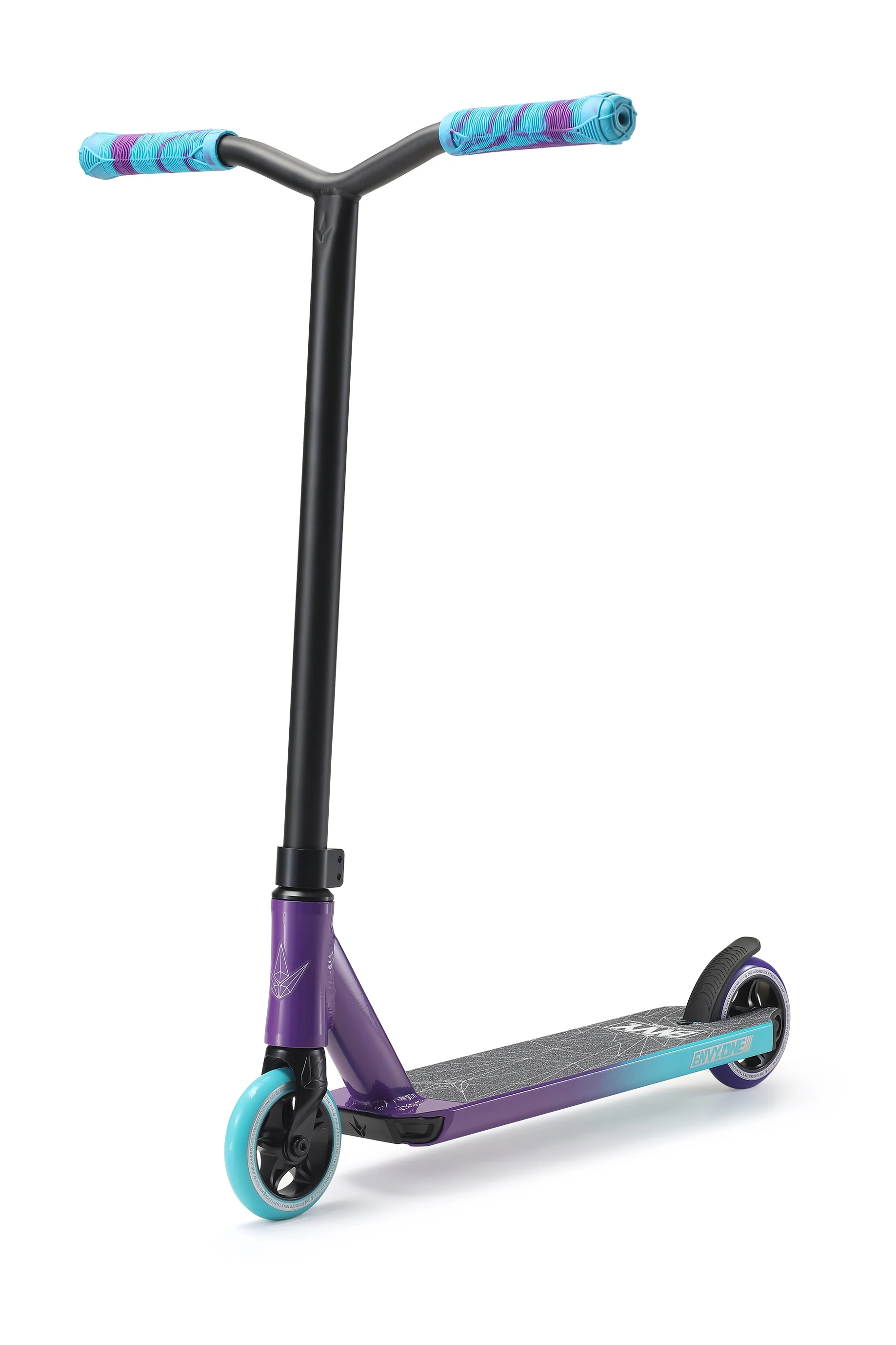 Envy One S3 Complete Scooter - Purple/Teal - Image 2