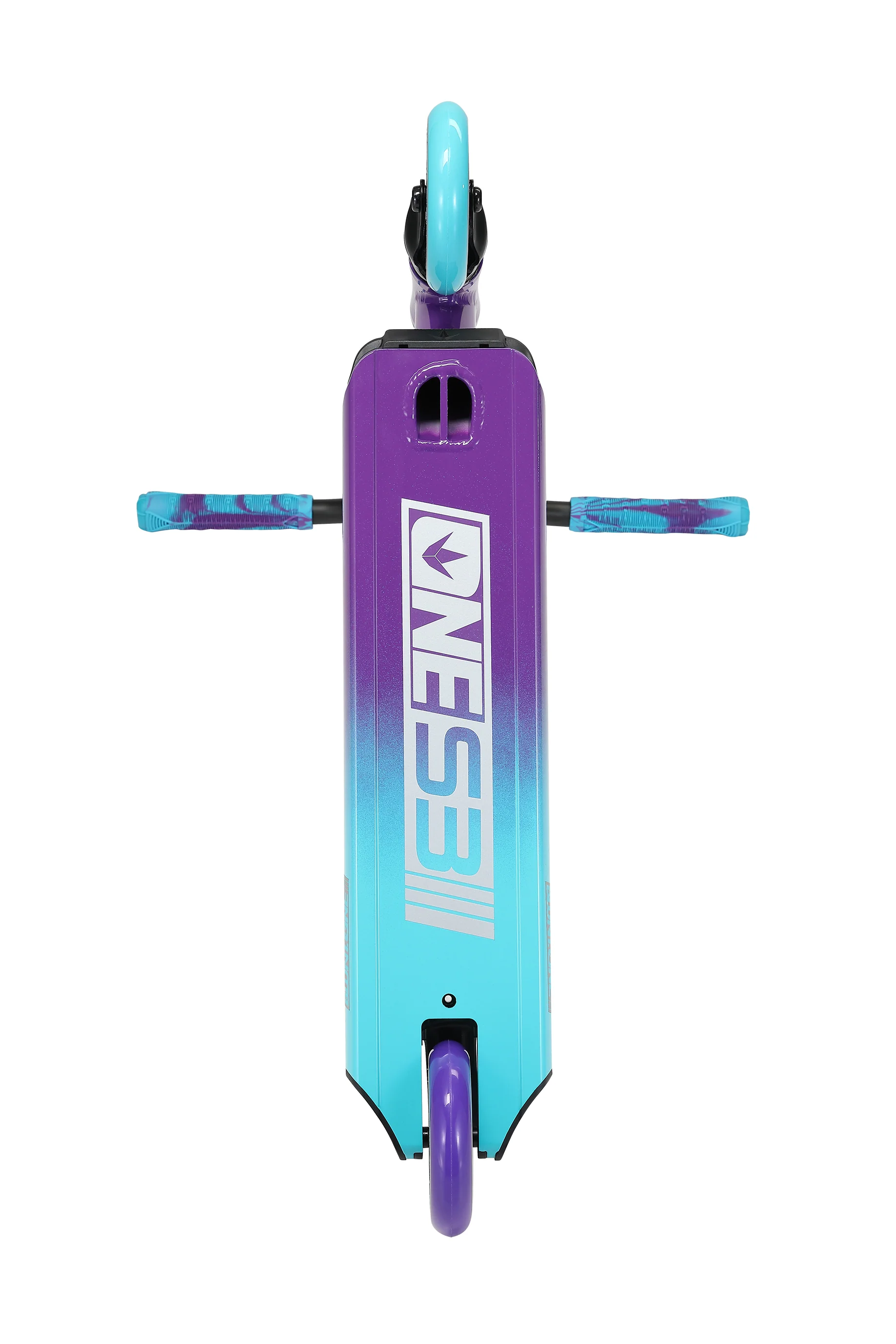 Envy One S3 Complete Scooter - Purple/Teal - Image 3