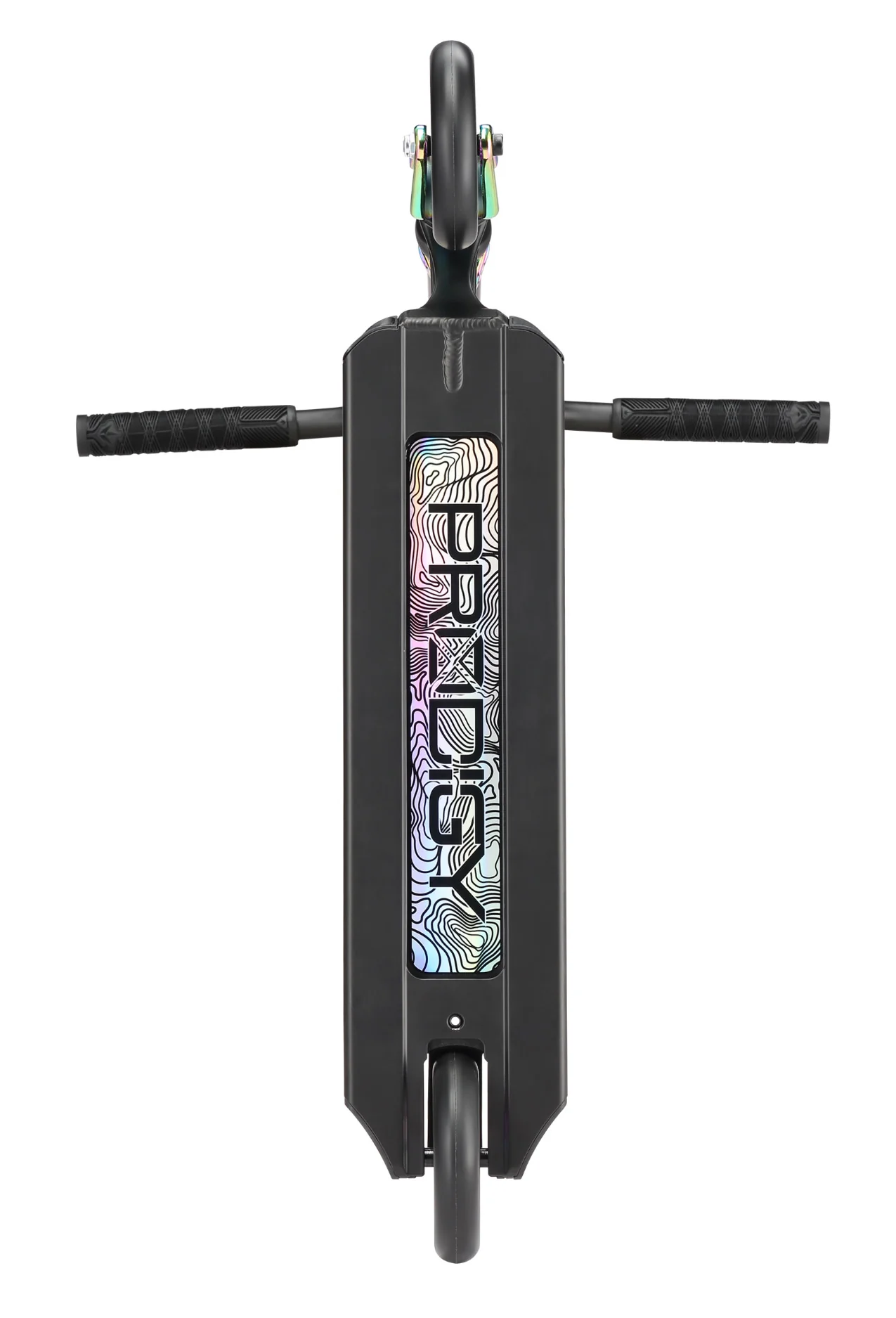 Envy Prodigy X One Pro Complete Scooter - Black/Oil Slick - Image 4