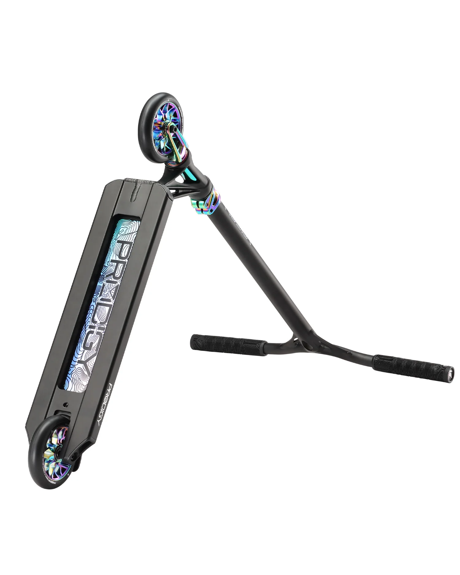 Envy Prodigy X One Pro Complete Scooter - Black/Oil Slick - Image 6