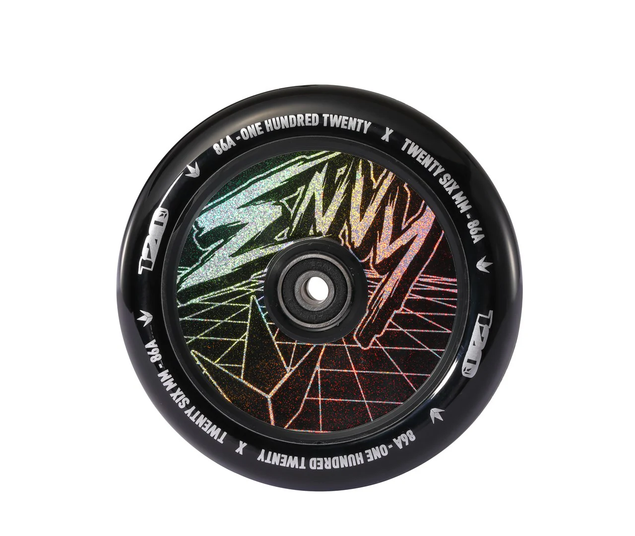 Envy Scooter Wheel Hollow Core 120mm - Classic Hologram (Pair)