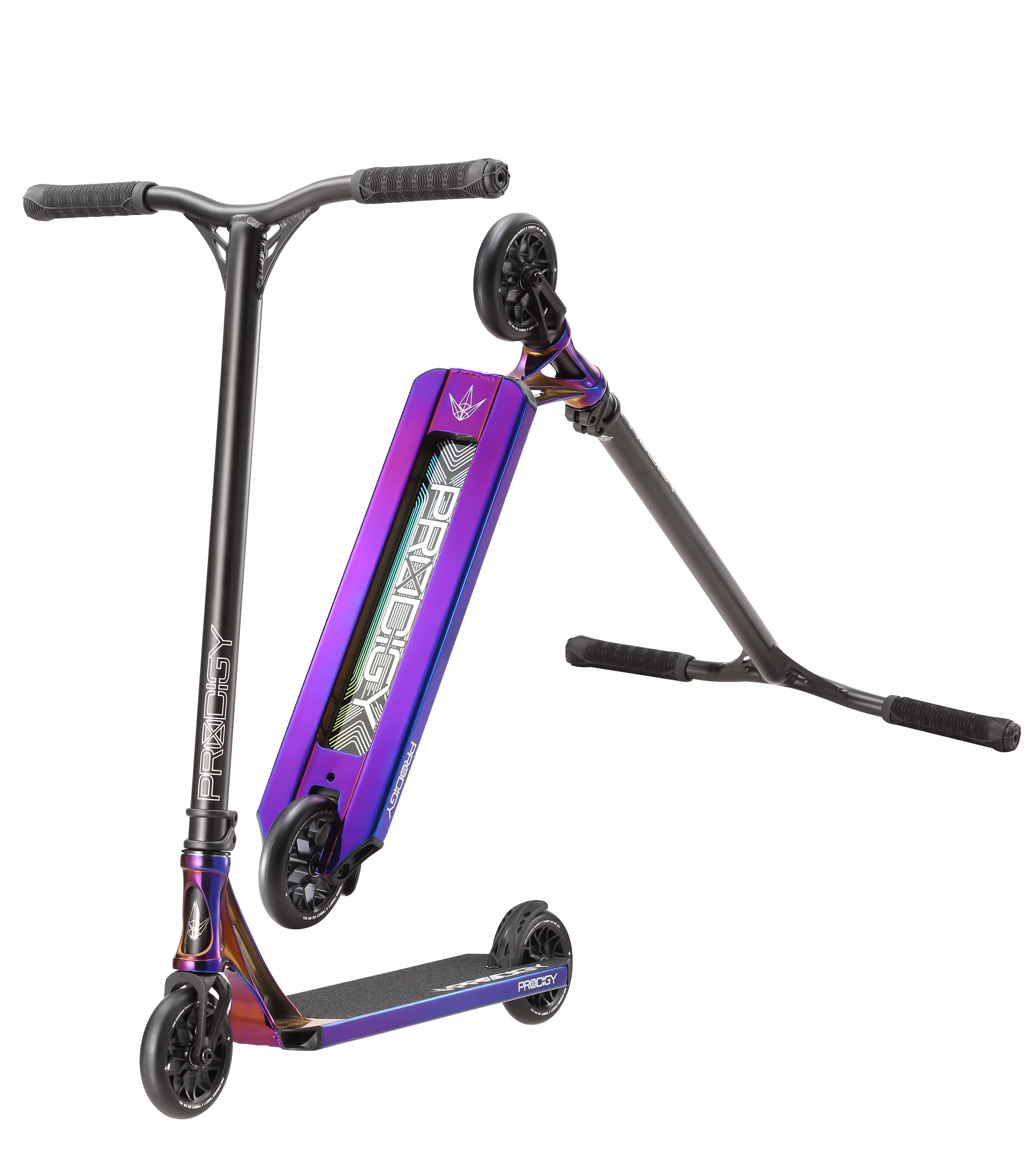 Envy Scooters Prodigy X Pro Scooter - Burnt Pipe - Image 3