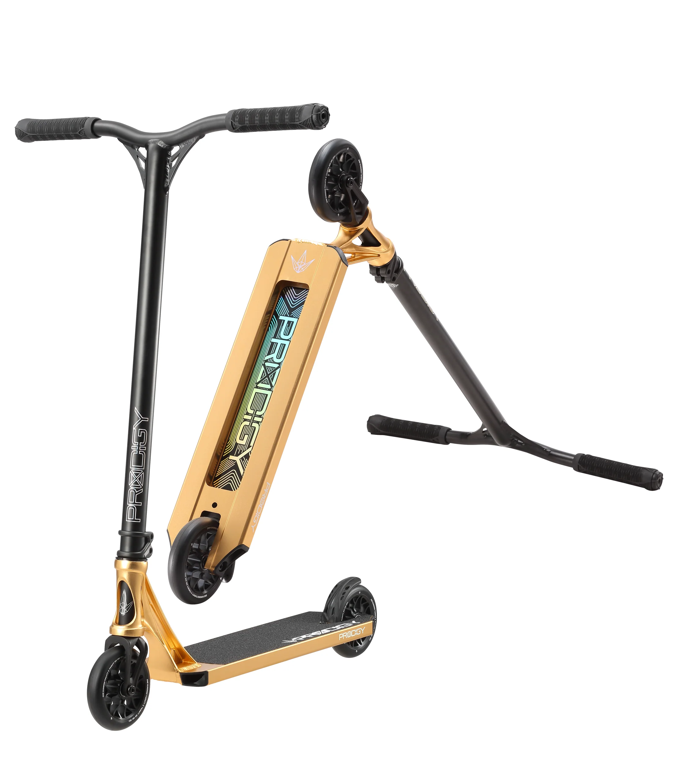 Envy Scooters Prodigy X Pro Scooter - Gold - Image 3