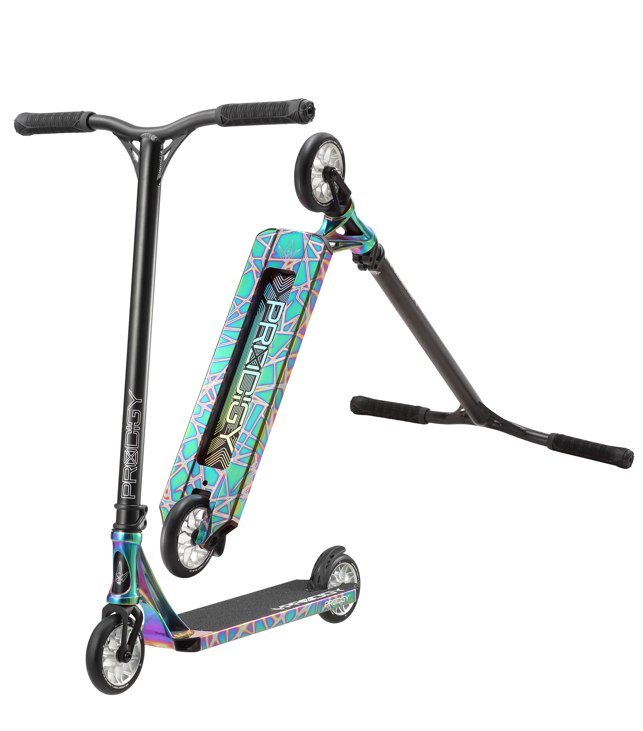 Envy Scooters Prodigy X Pro Scooter - Oil Slick - Image 8