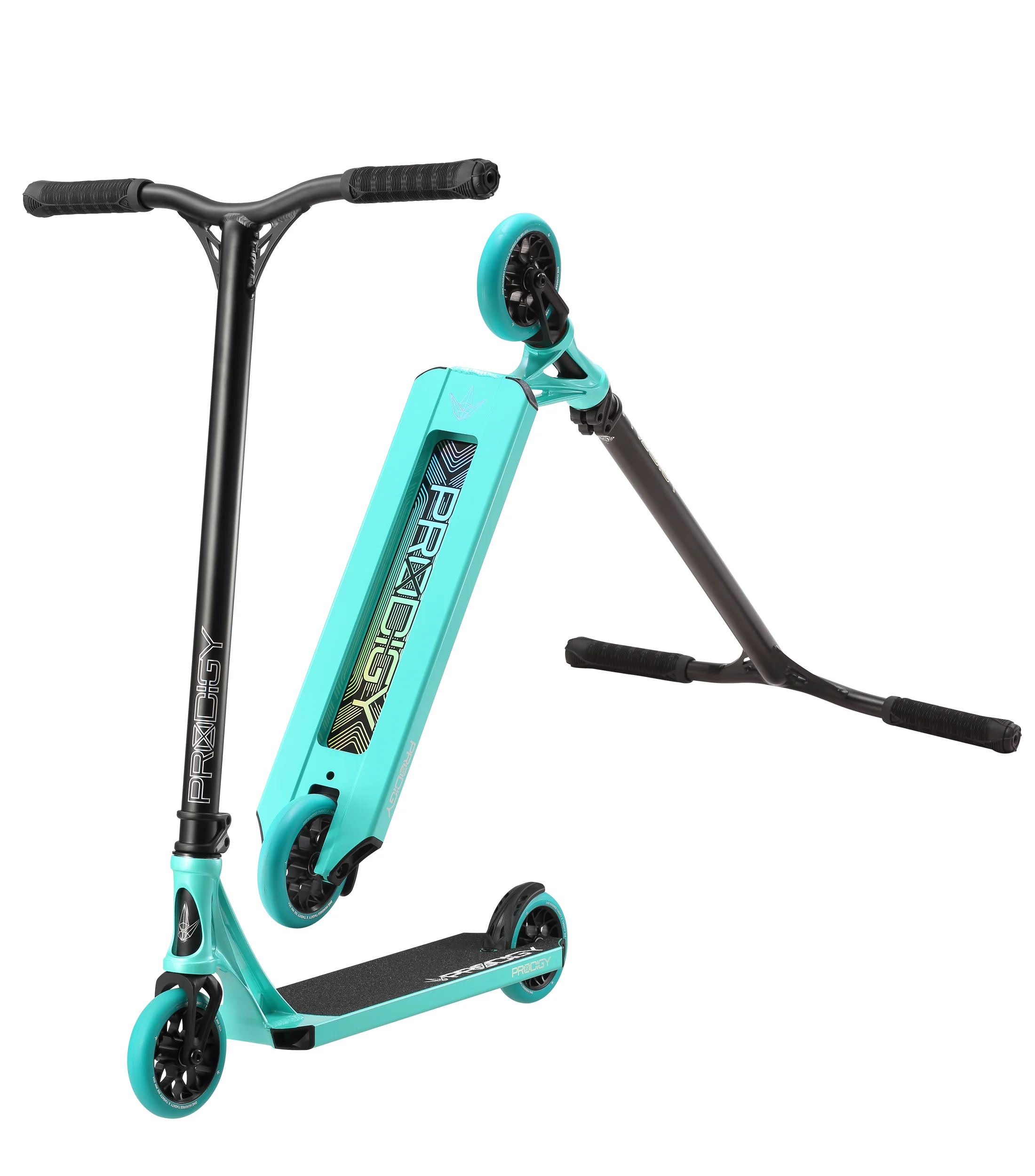 Envy Scooters Prodigy X Pro Scooter - Teal - Image 6