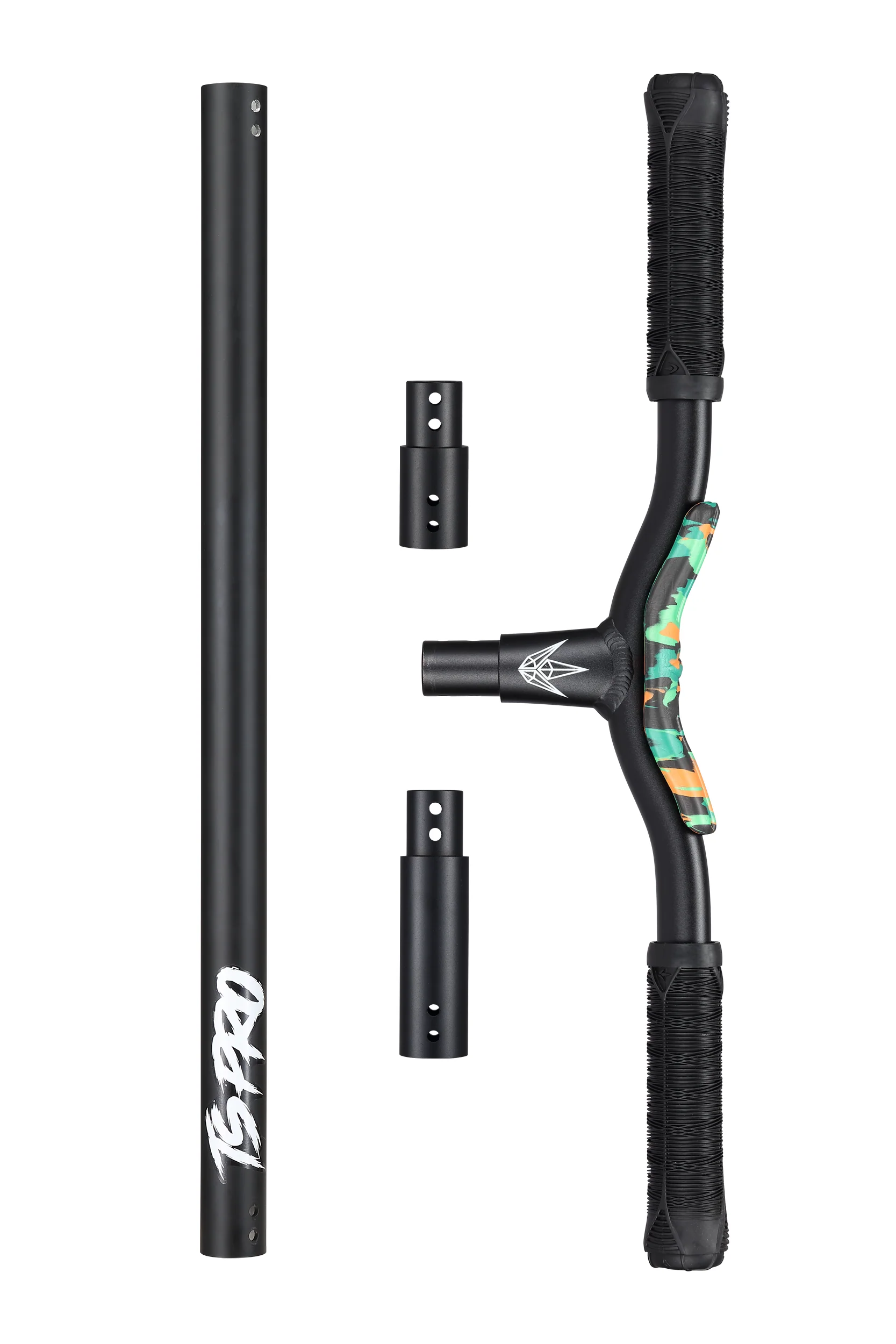 Envy TS PRO Training Scooter 6″ - Orange Camo - Image 6