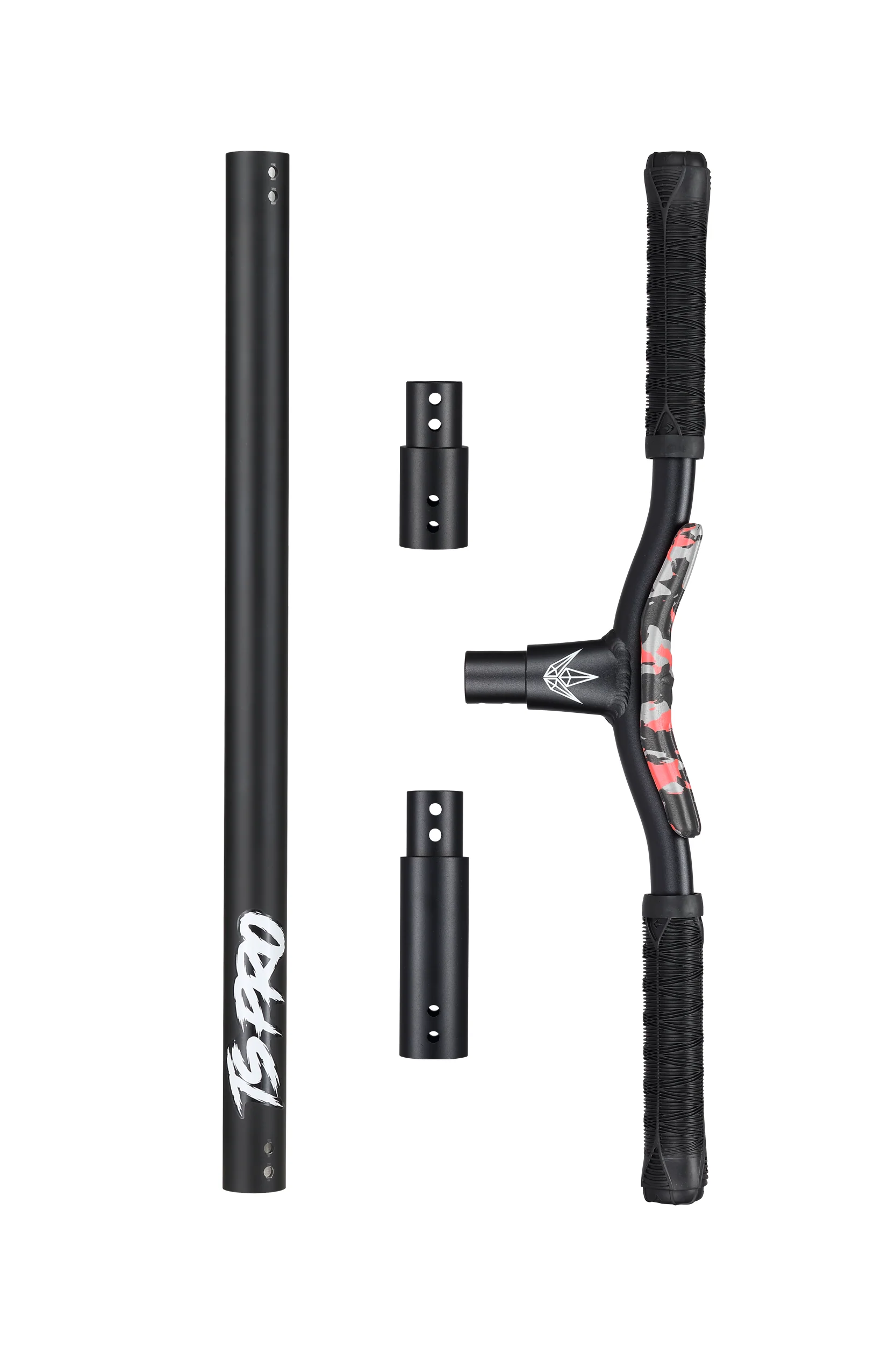 Envy TS PRO Training Scooter 6″ - Red Camo - Image 6