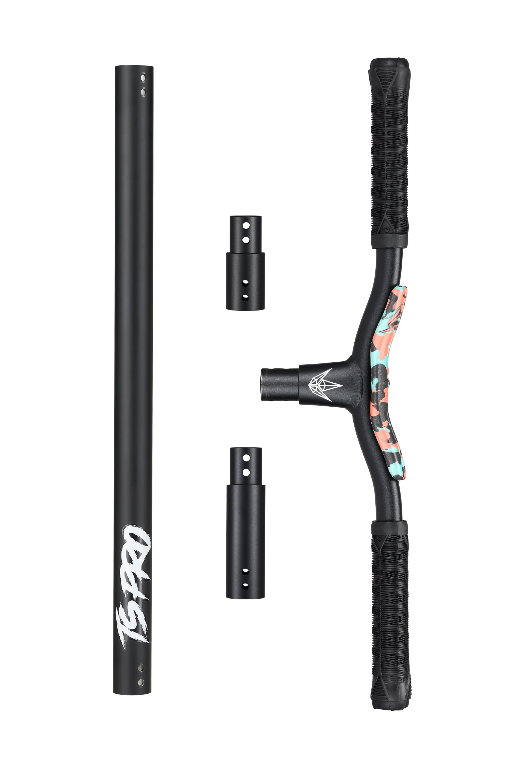 Envy TS PRO Training Scooter 6″ - Teal Camo - Image 6