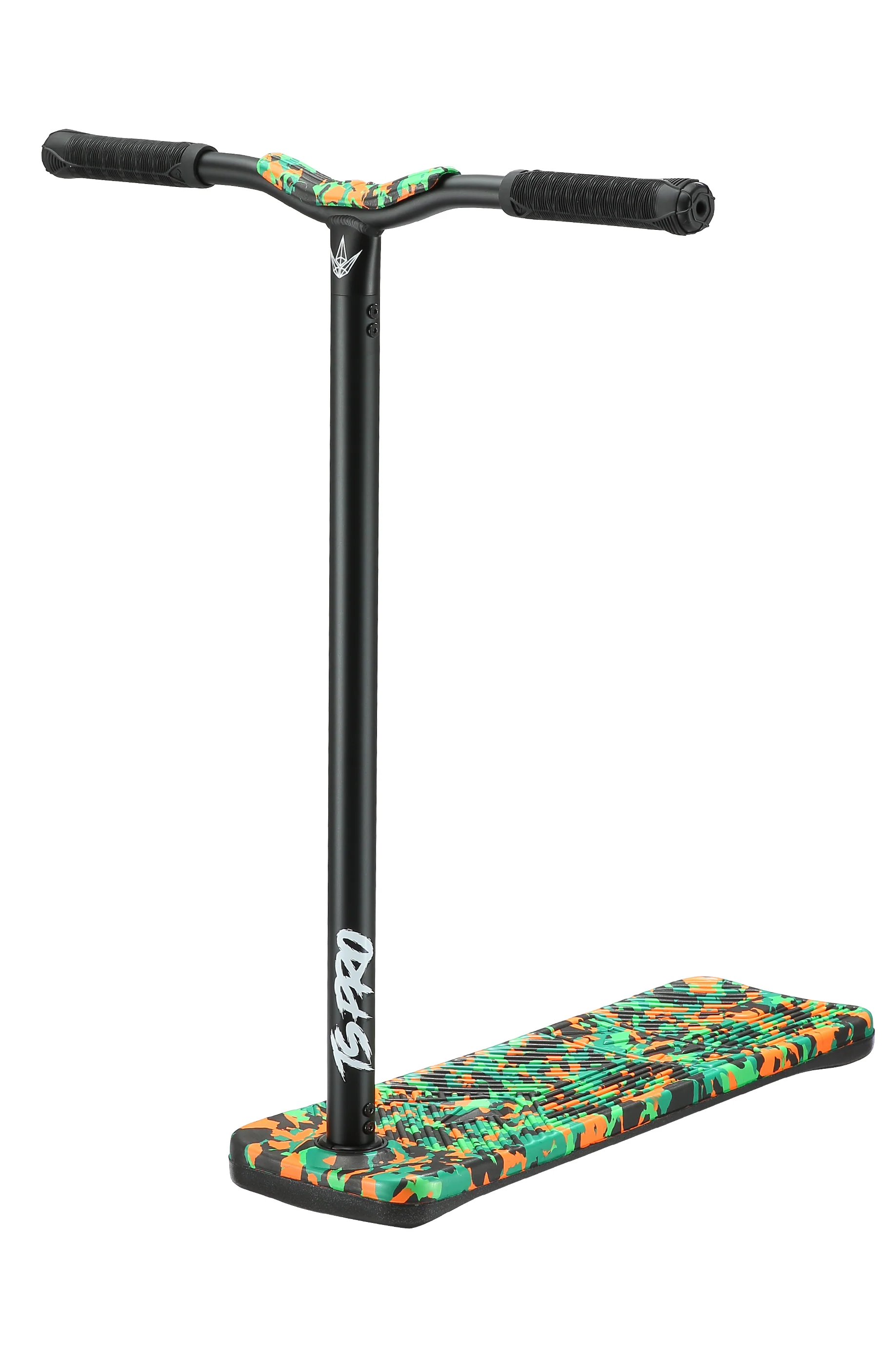 Envy TS PRO Training Scooter 7.5″ - Orange Camo - Image 3