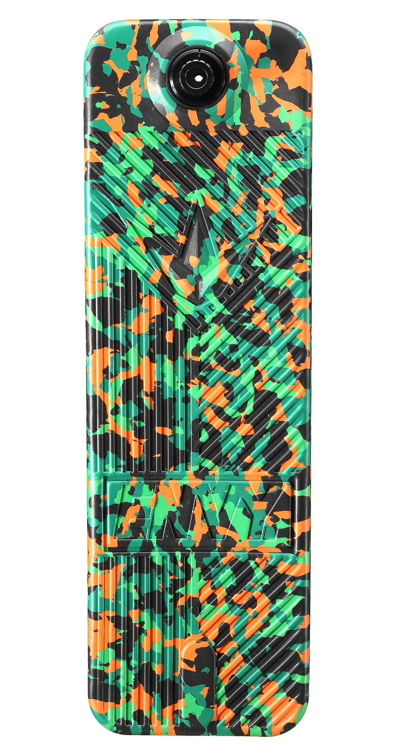 Envy TS PRO Training Scooter 7.5″ - Orange Camo - Image 5