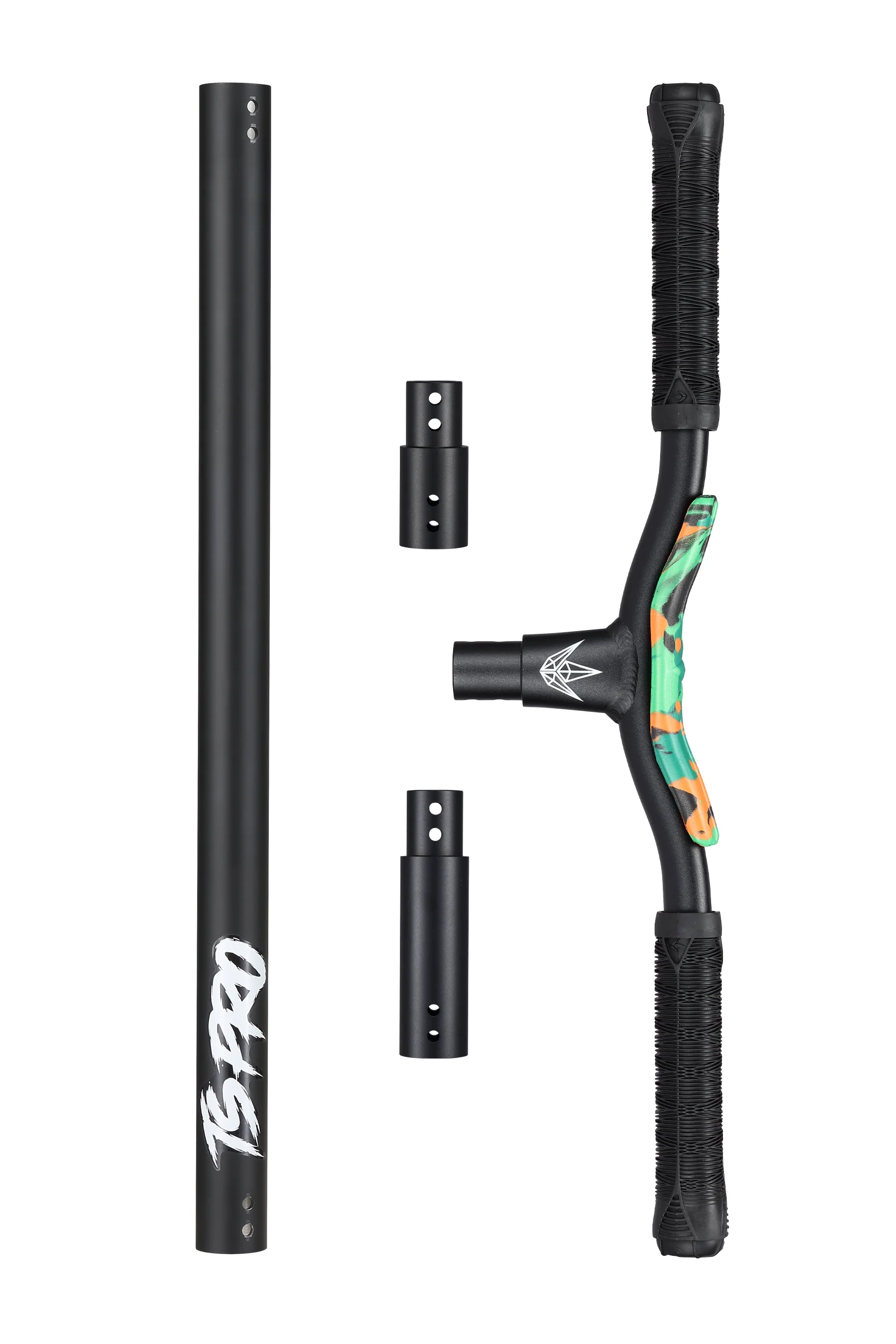 Envy TS PRO Training Scooter 7.5″ - Orange Camo - Image 6