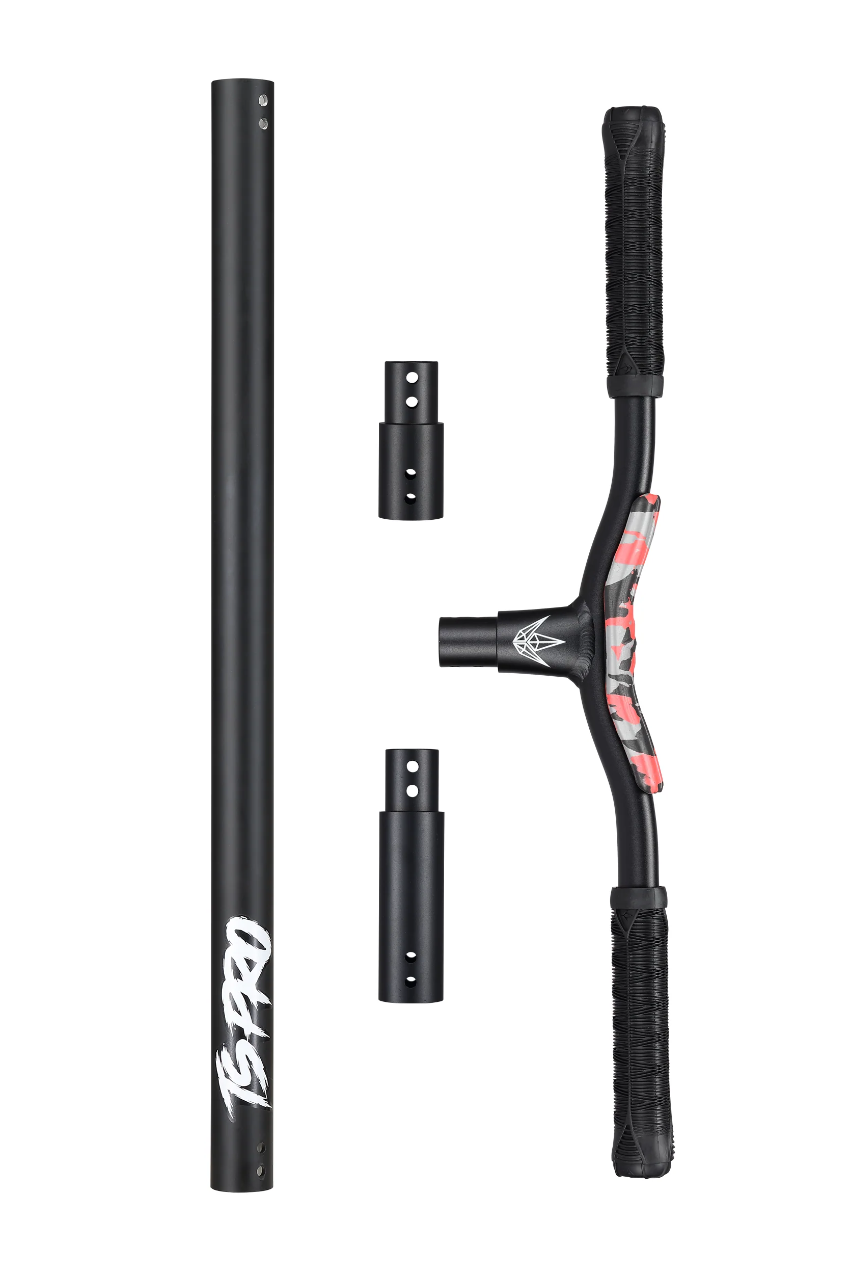Envy TS PRO Training Scooter 7.5″ - Red Camo - Image 6