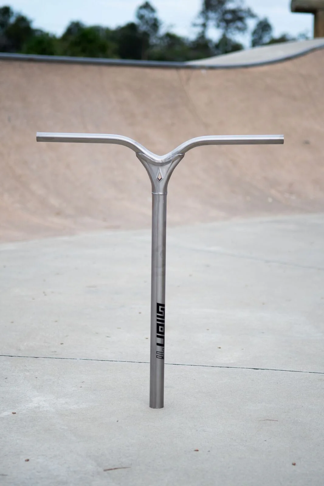 Envy Union Titanium Bar V2 650mm - Raw - Image 2