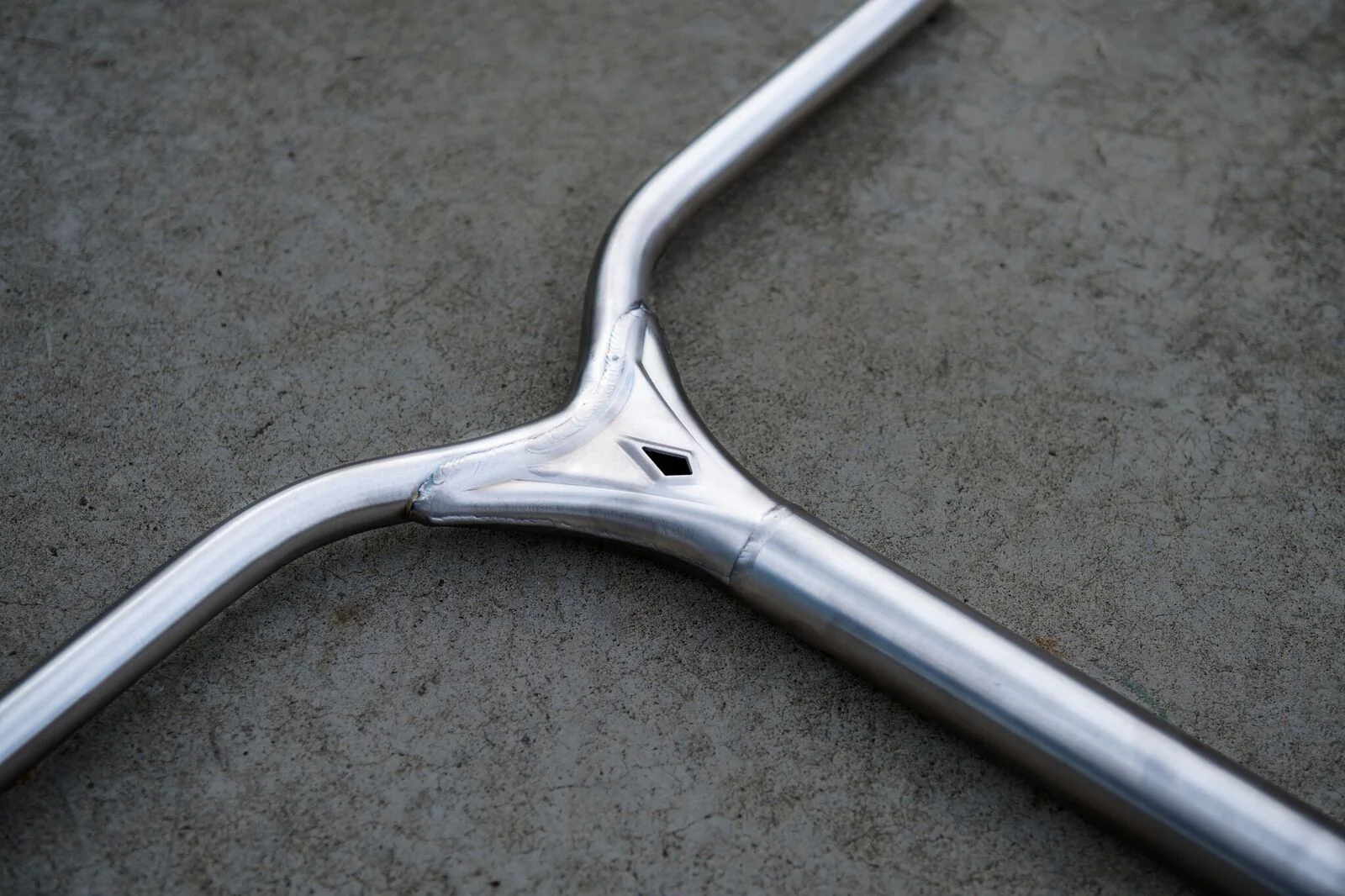 Envy Union Titanium Bar V2 650mm - Raw - Image 3