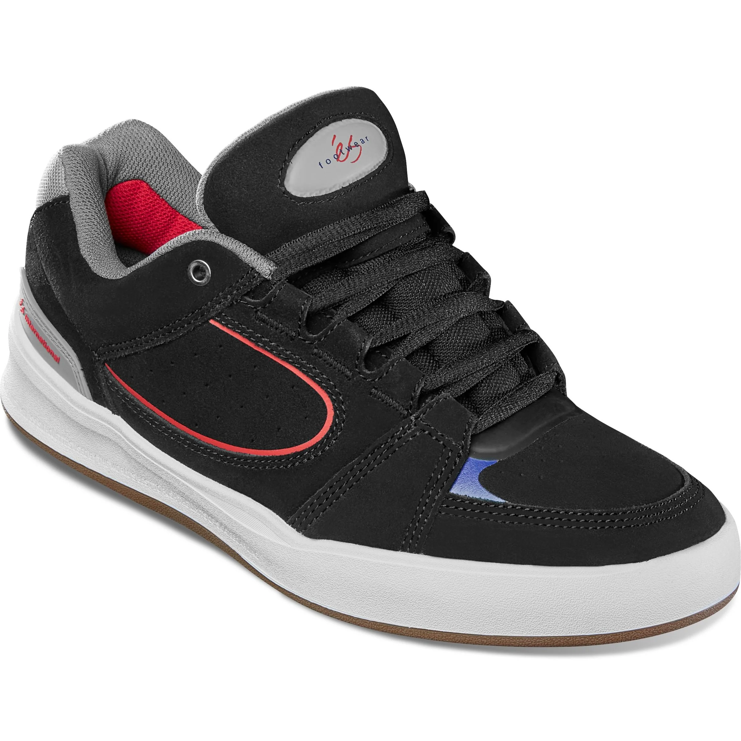 éS Shoes Accel Fit - Black - Image 4