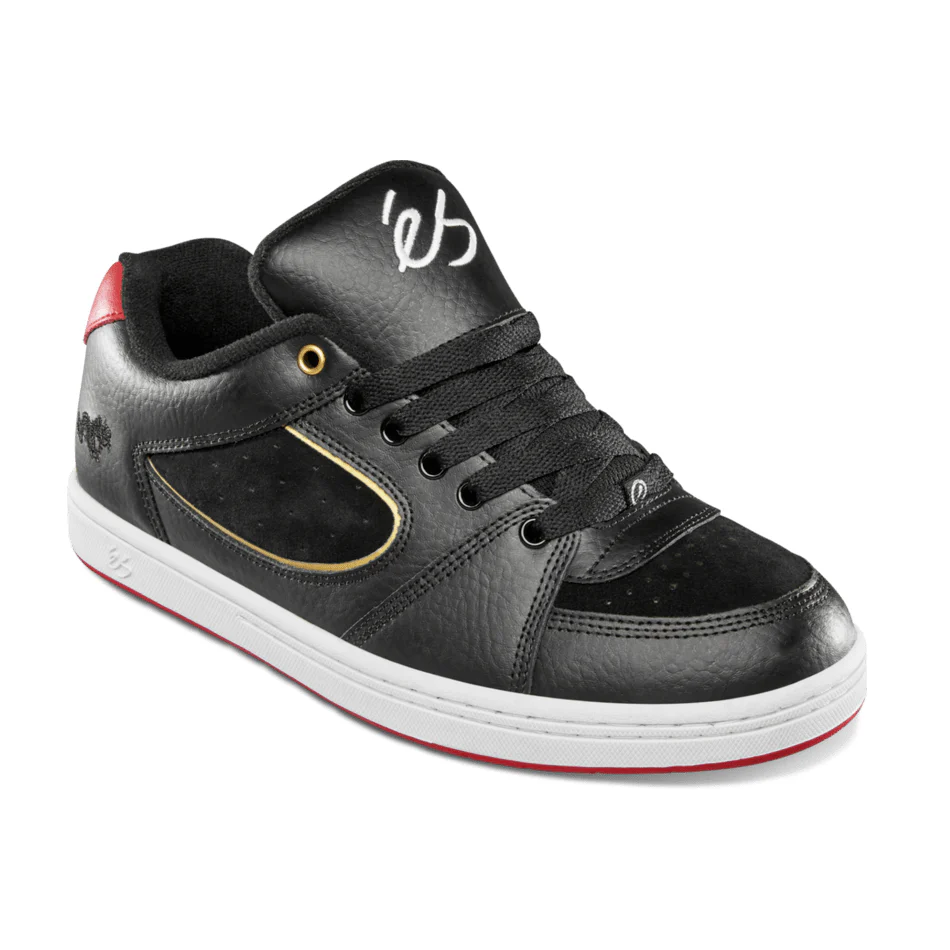 éS Shoes Accel OG X Chinese New Year - Black/Gold/White - Image 5