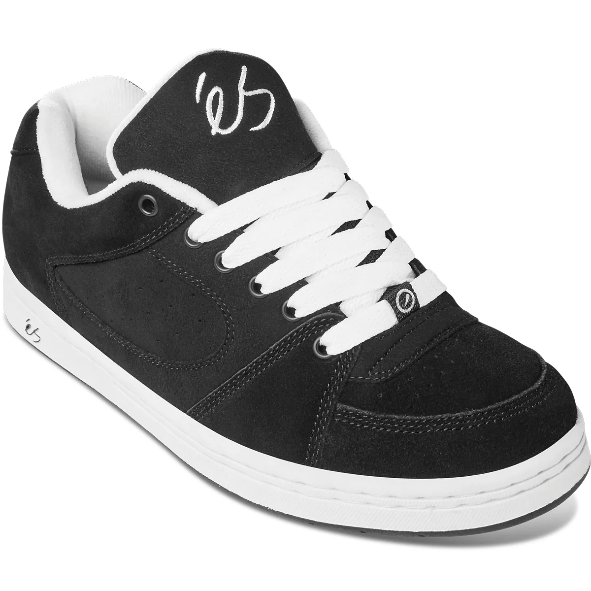 éS Shoes Accel OG - Black/White/Black - Image 4