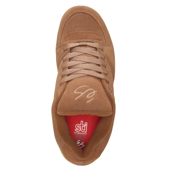 éS Shoes Accel OG - Brown/Gum - Image 2