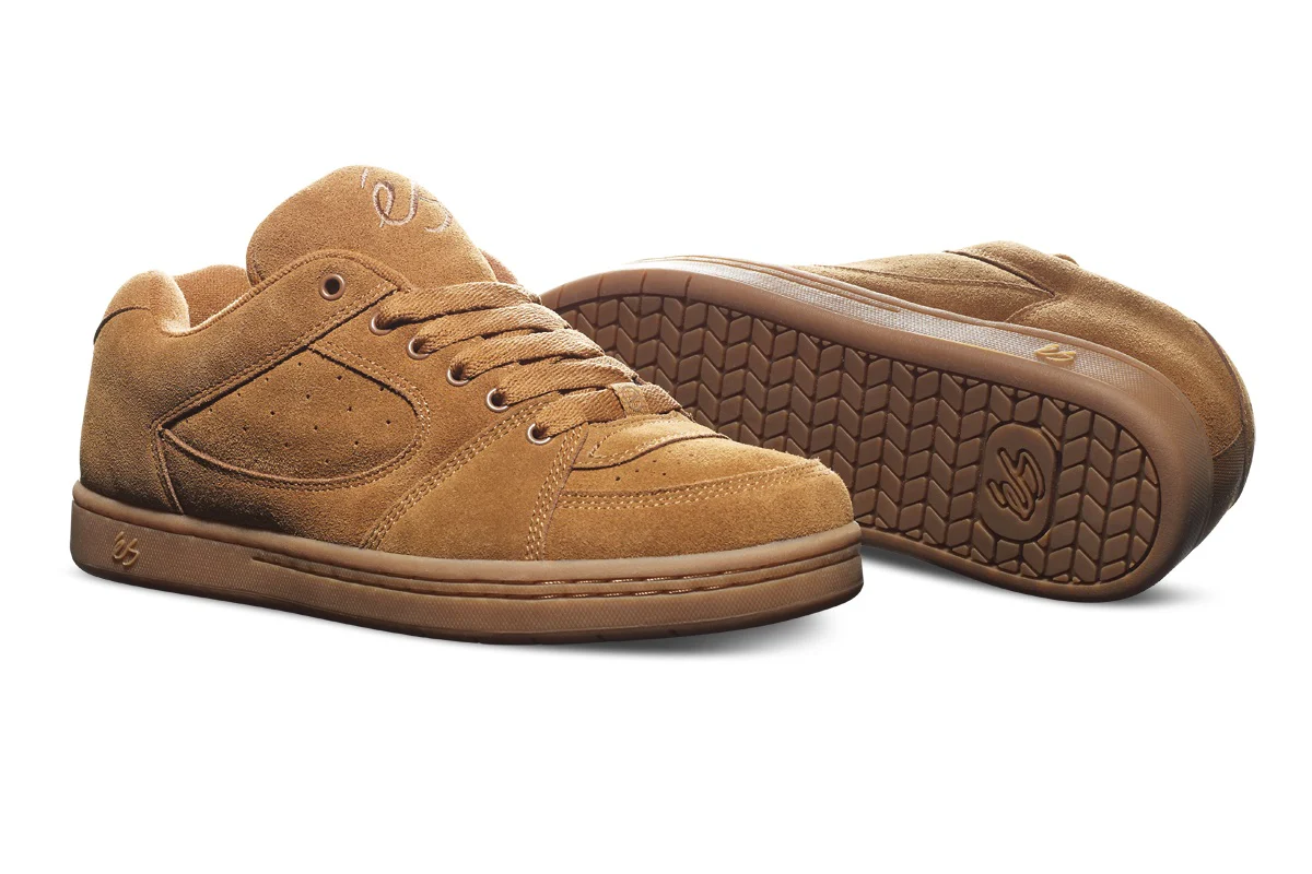 éS Shoes Accel OG - Brown/Gum - Image 4