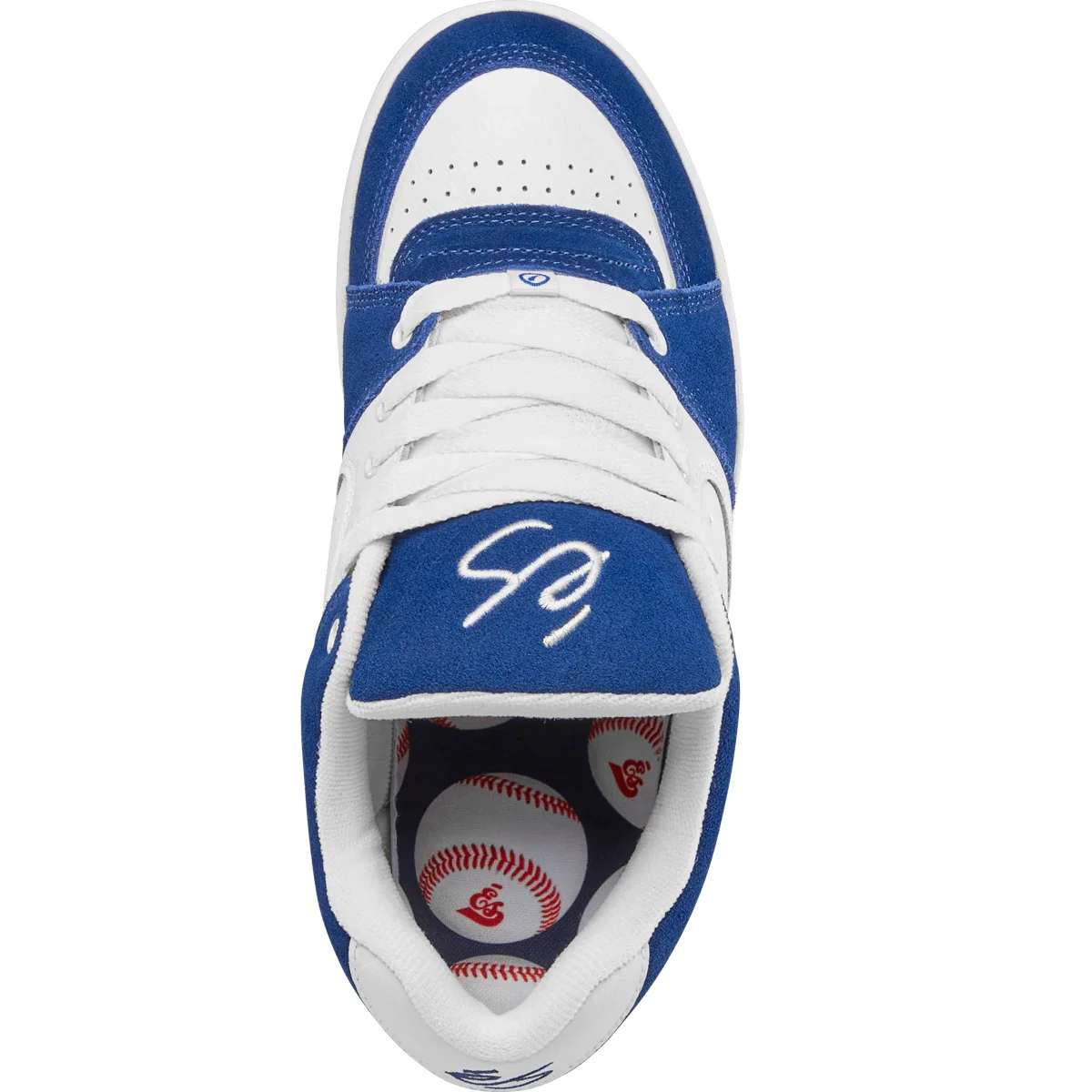 éS Shoes Accel OG - Royal/White - Image 2