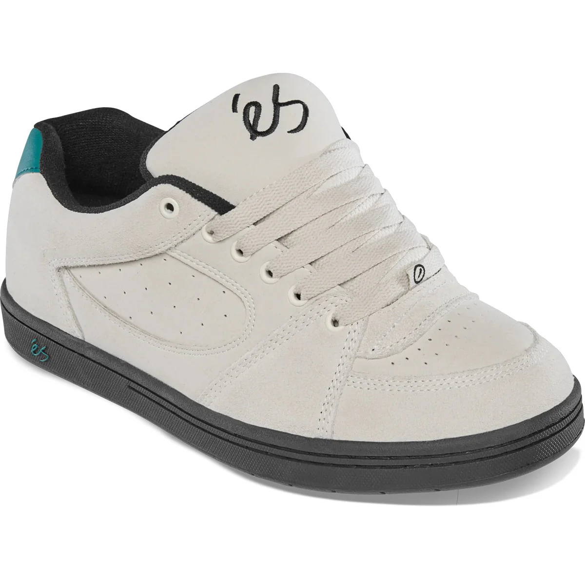 éS Shoes Accel OG - White/Black/Green - Image 4