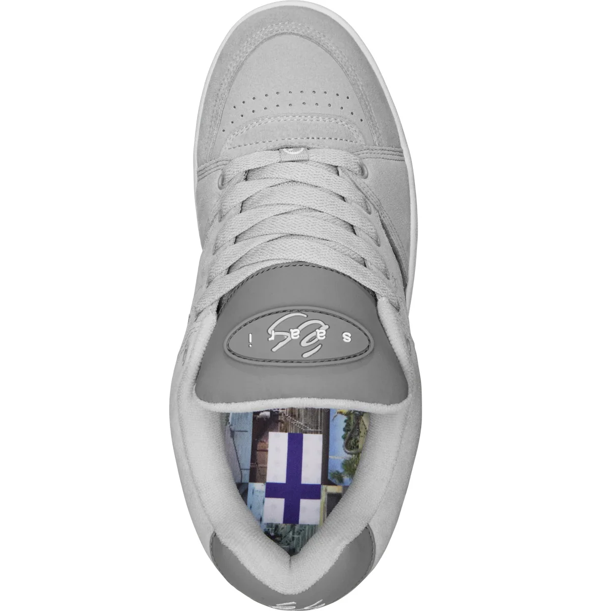 éS Shoes Accel OG X Arto - Grey - Image 2