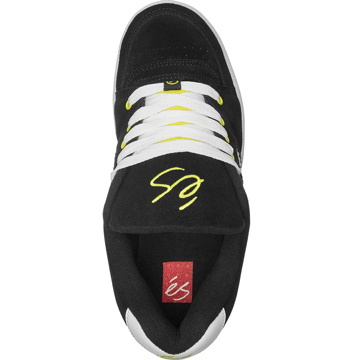 éS Shoes Accel OG X Chomp On Kicks - Black/White/Yellow - Image 2