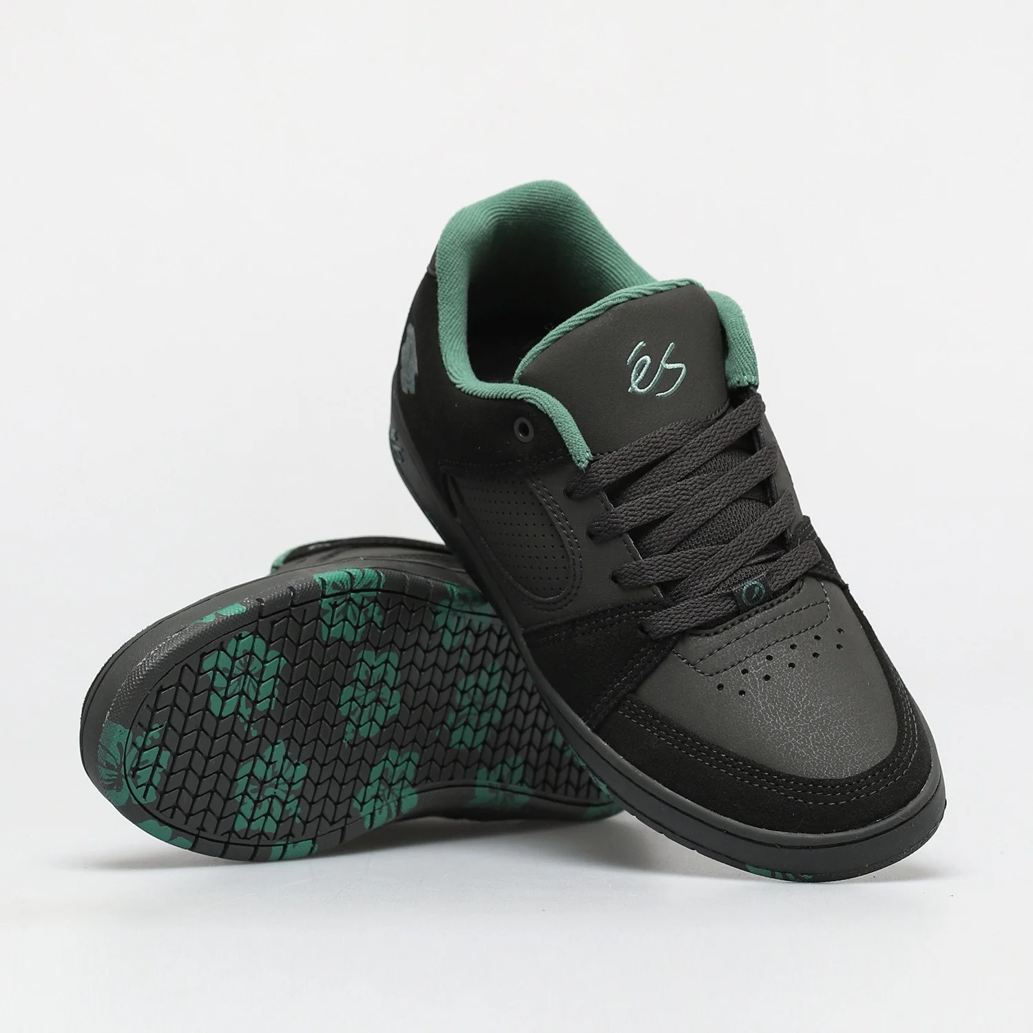 éS Shoes Accel Slim - Black/Green - Image 3