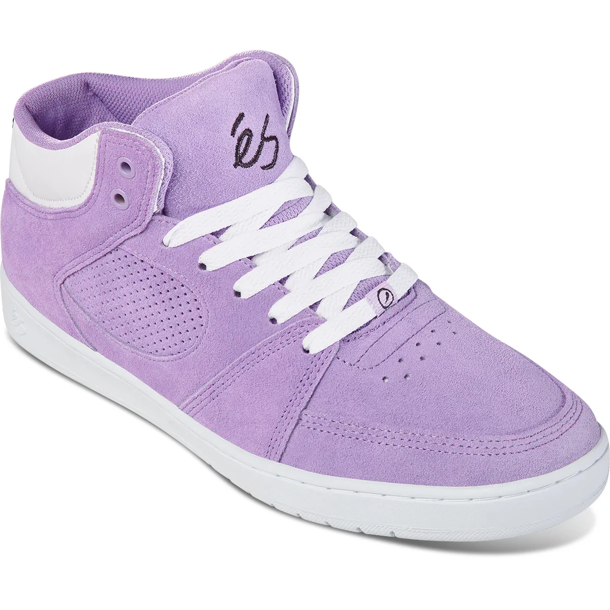 éS Shoes Accel Slim Mid - Lavender - Image 4