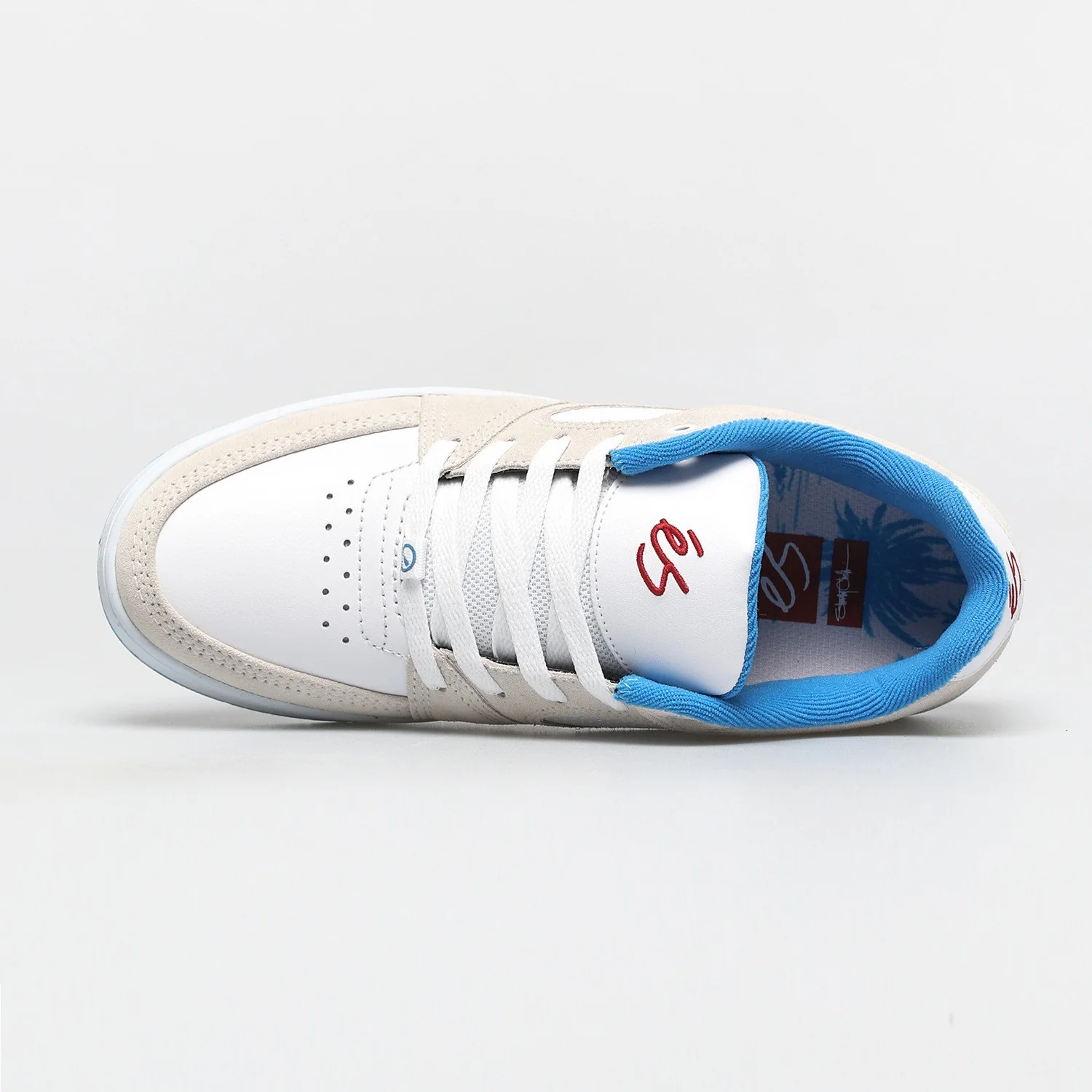 éS Shoes Accel Slim - White/Blue/Red - Image 4