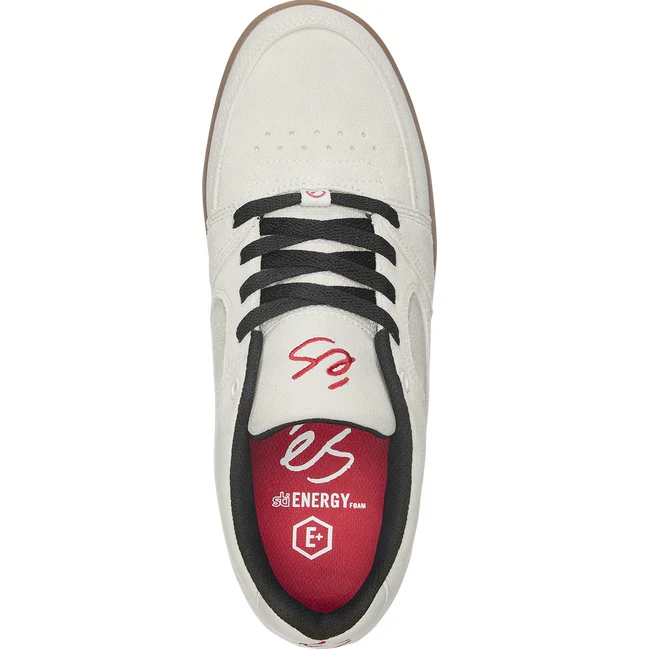 éS Shoes Accel Slim - White/Gum/Black - Image 2