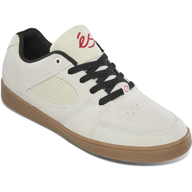 éS Shoes Accel Slim - White/Gum/Black - Image 4