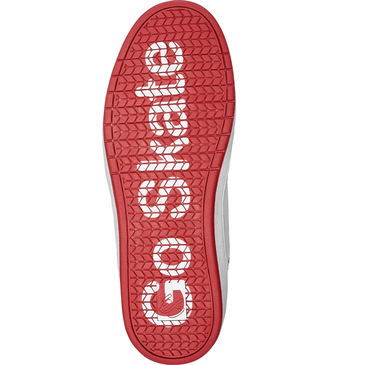 éS Shoes Accel Slim x Go Skateboarding Day - White/Red - Image 3