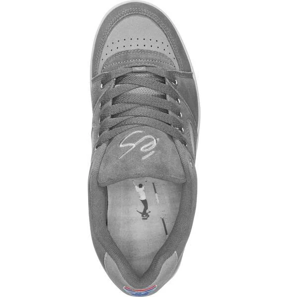 éS Shoes Accel x Go Skateboarding Day - Grey - Image 2