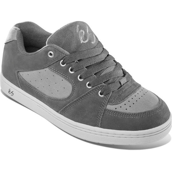 éS Shoes Accel x Go Skateboarding Day - Grey - Image 4