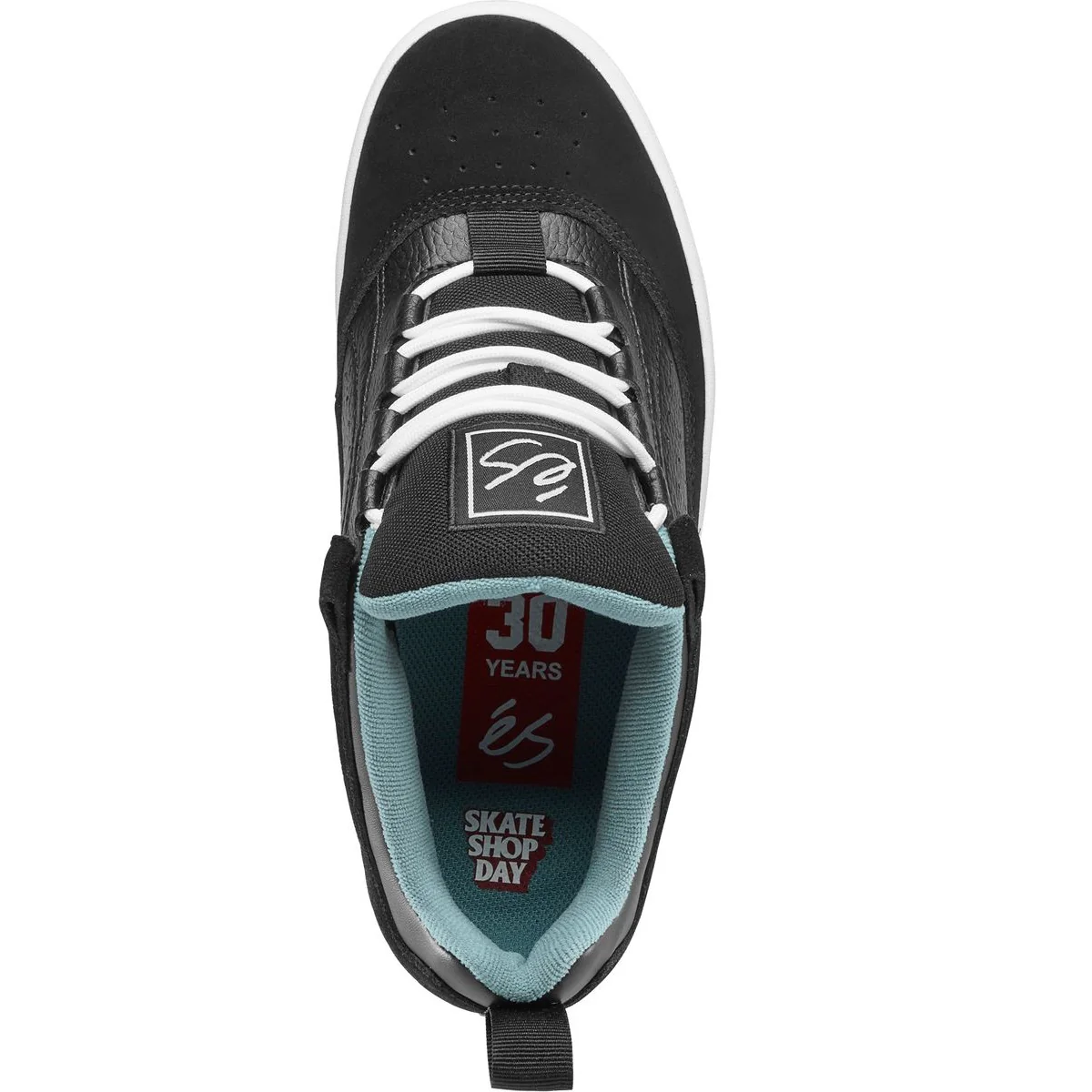 éS Shoes Contour - Black/Blue - Image 2