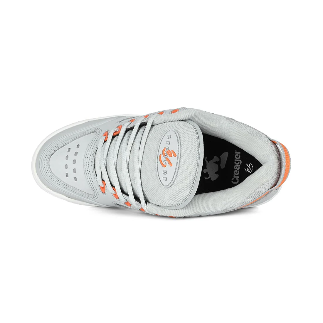 éS Shoes Creager - Grey/Orange - Image 4
