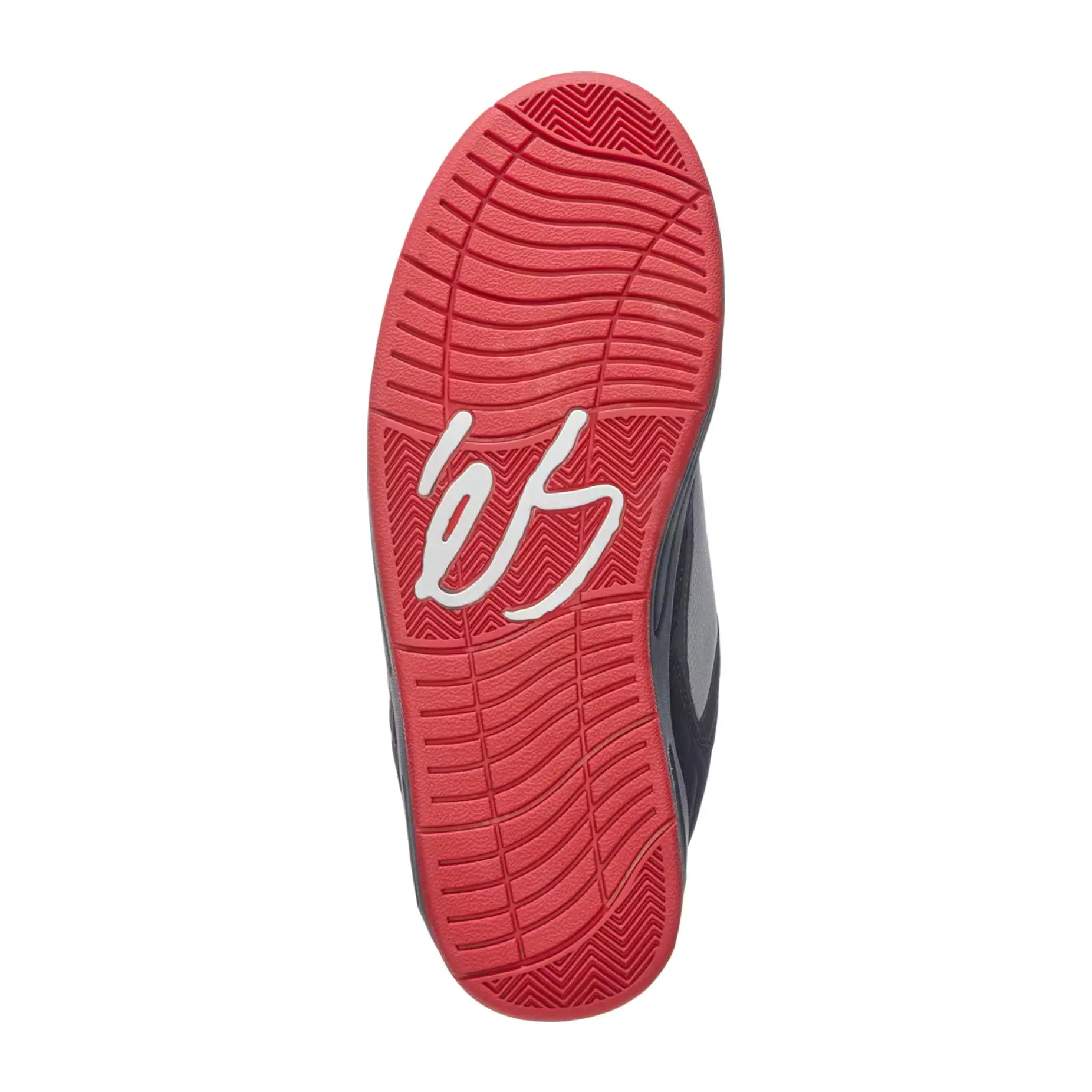 éS Shoes Creager - Navy/Grey/Red - Image 3