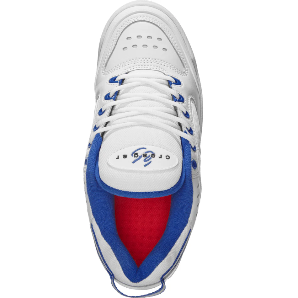éS Shoes Creager - White/Blue - Image 2